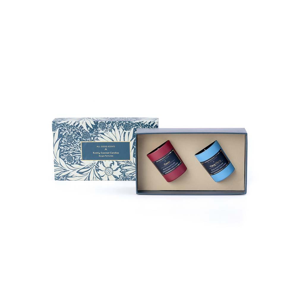 Festive Candle Set
