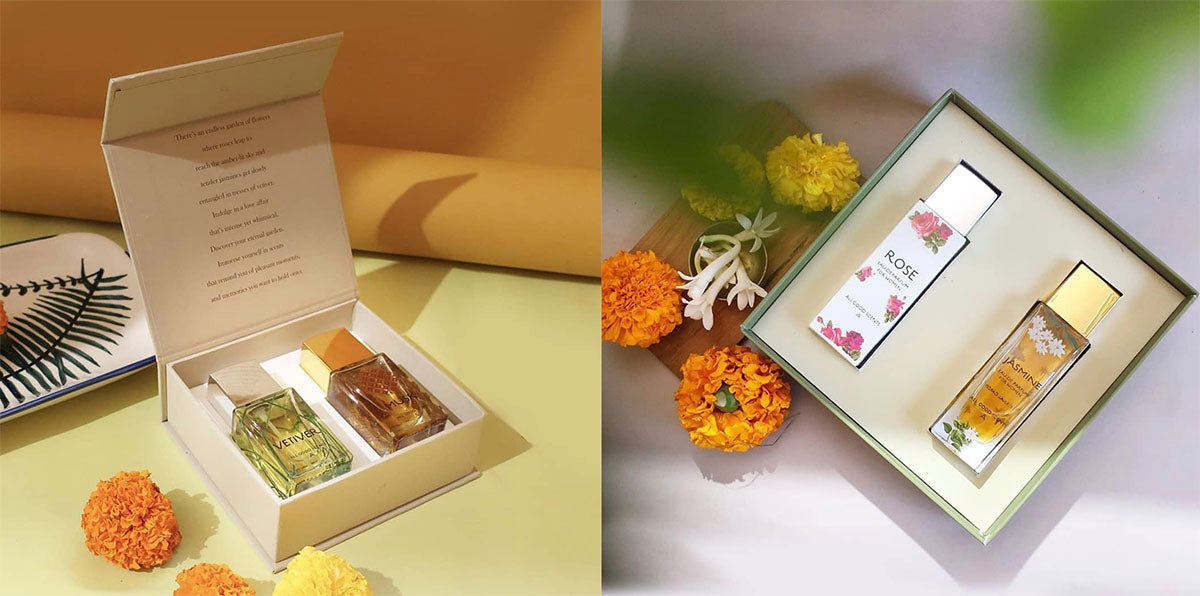 Enhance Your Wedding With The Perfect Scents