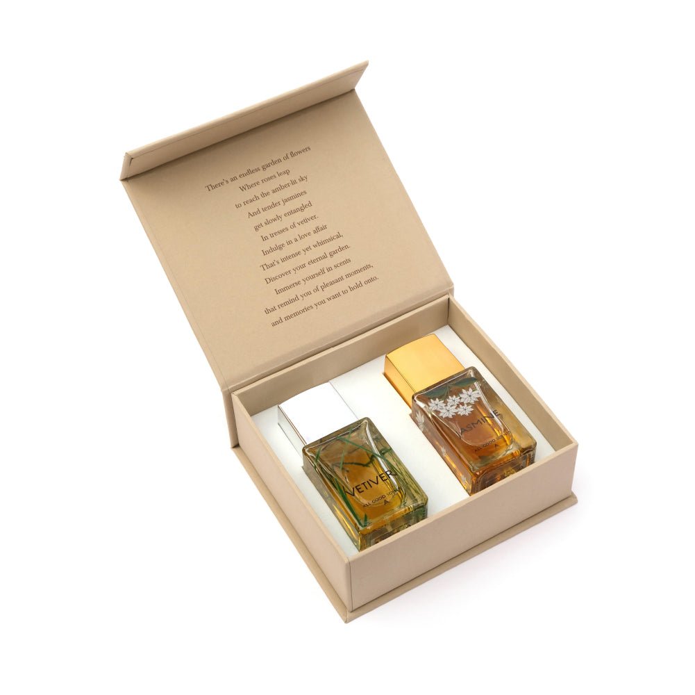 Eternal Garden Playful Edition For Couples - Jasmine & Vetiver