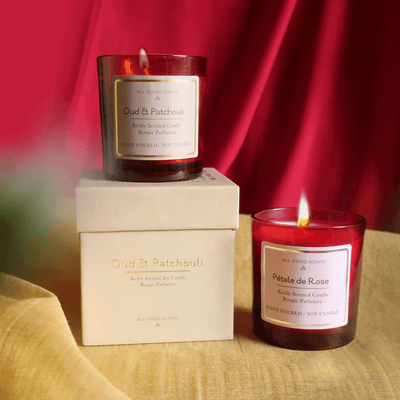 Pétale De Rose Scented Candle
