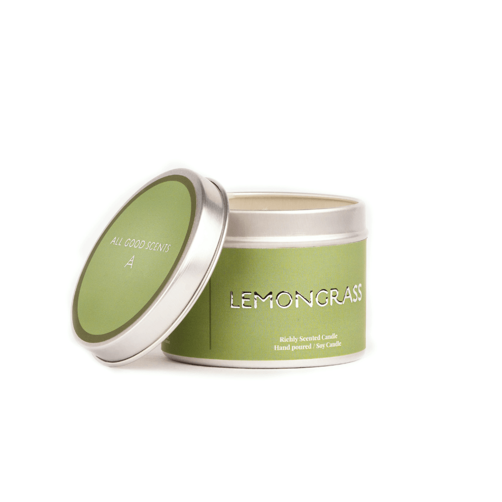 Lemongrass Scented Candle