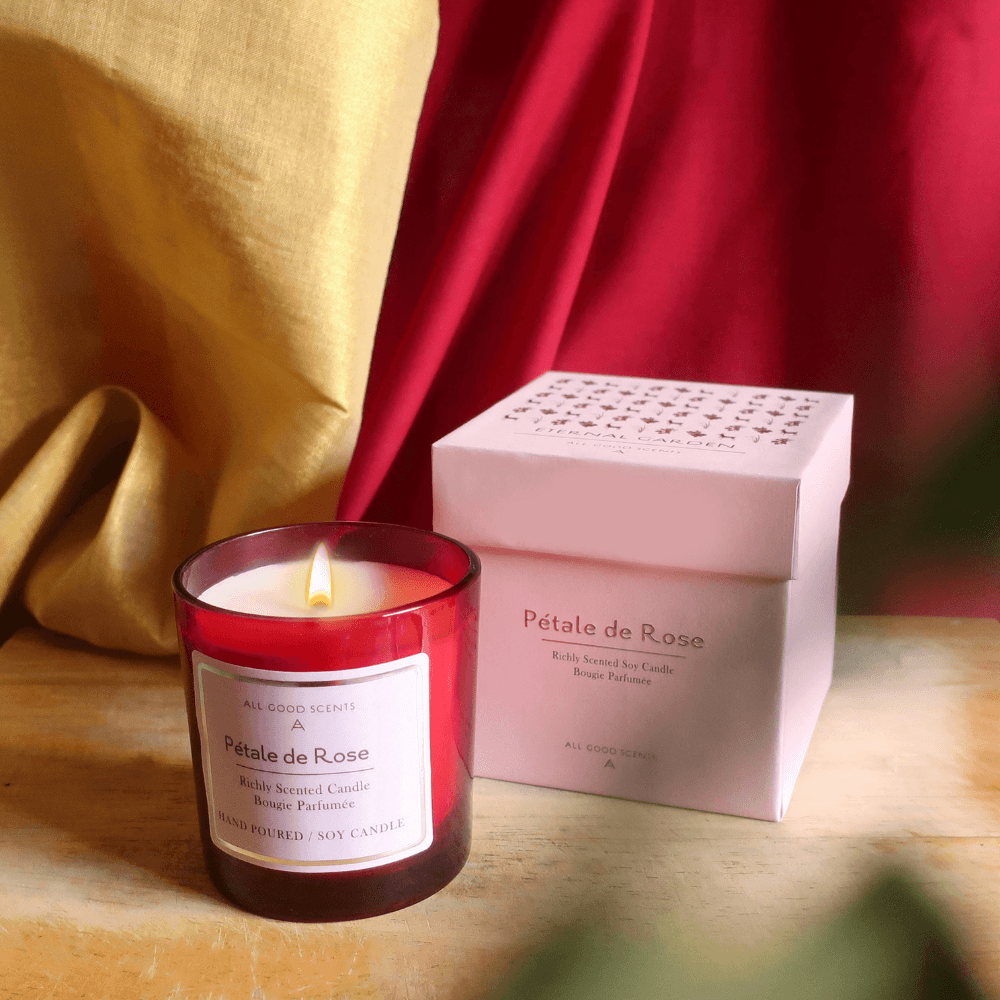 Pétale De Rose Scented Candle